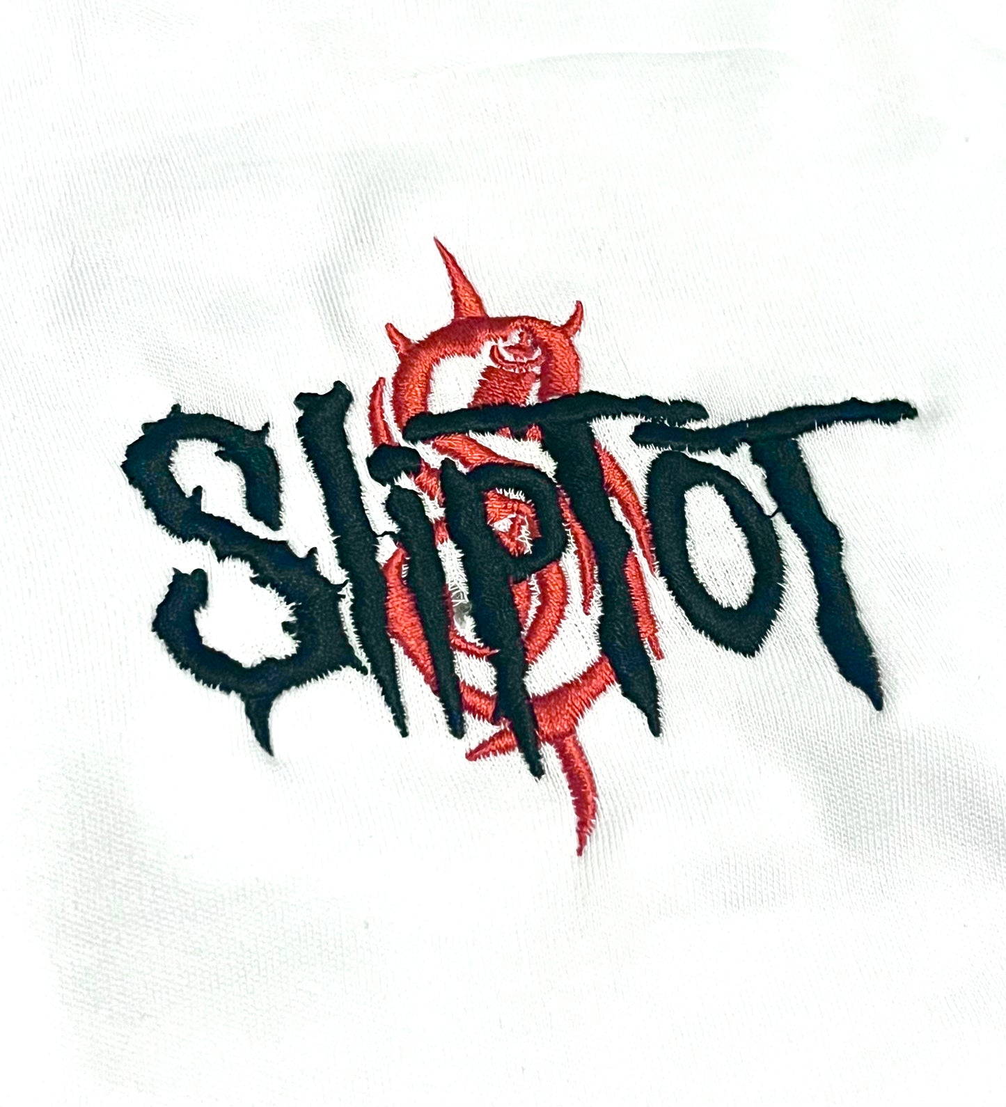 Sliptot Embroidered Baby Grow