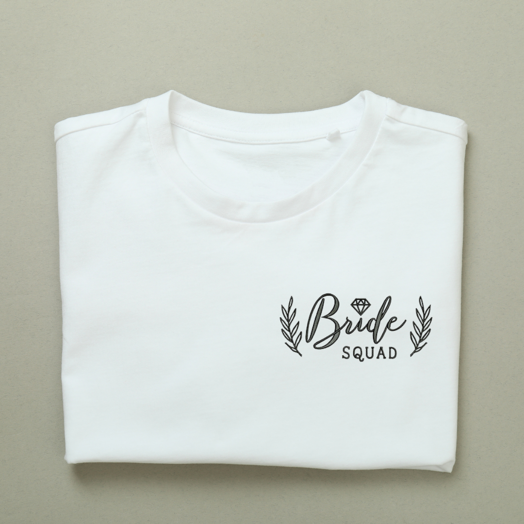 Embroidered Bride to Be/Bride Squad Sweatshirts