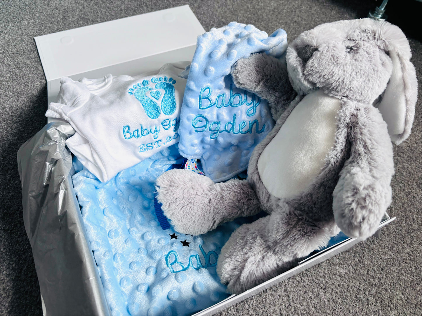 Baby Personalised Gift Set