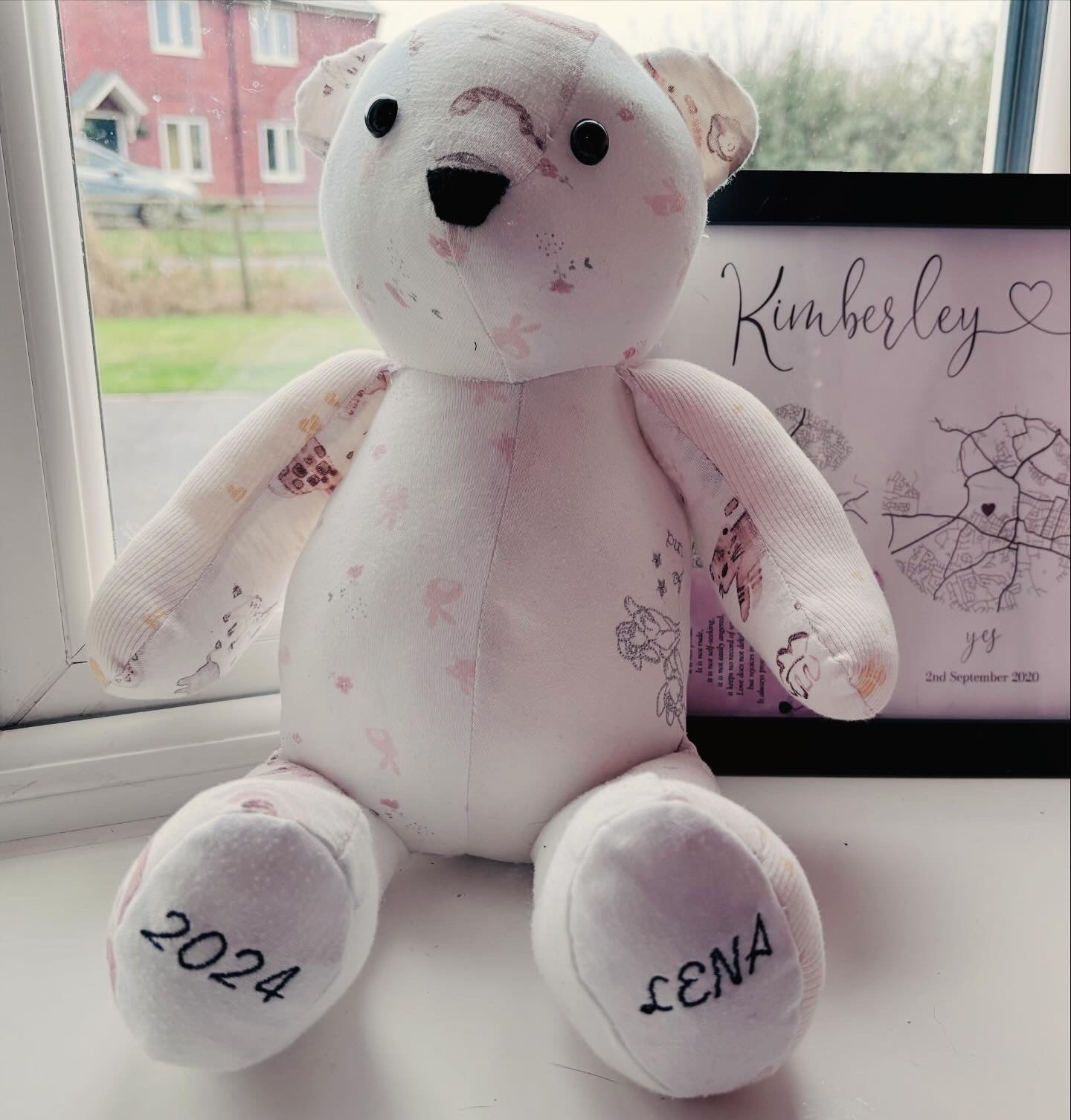 Keepsake Memory Bear