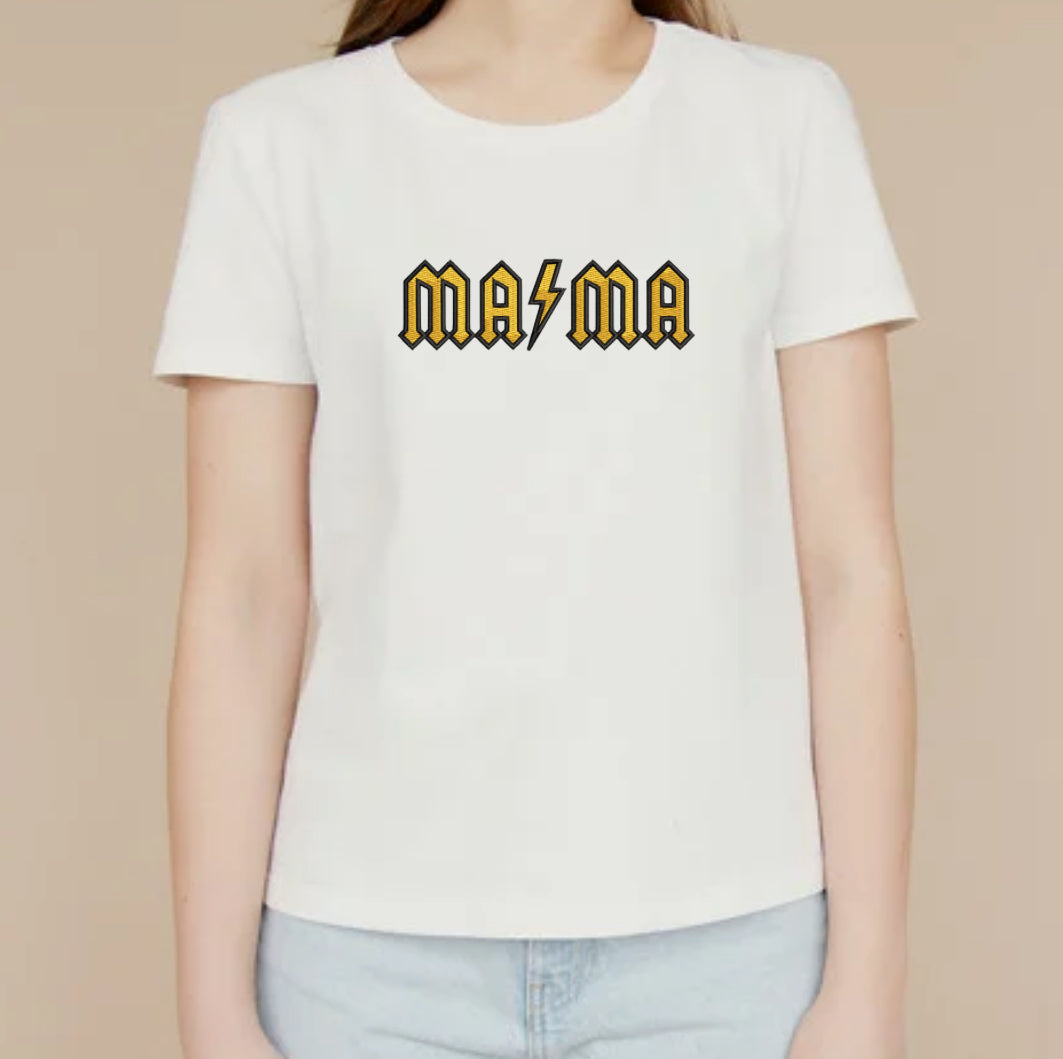 MAMA Lightning Bolt T-shirt