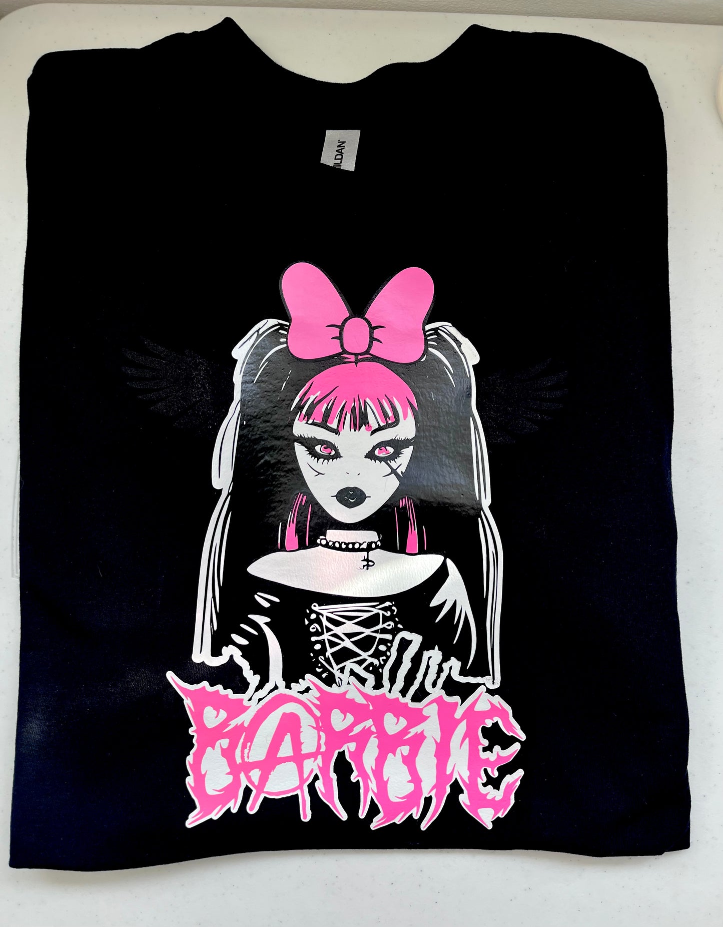 Gothic Barbie T-shirt