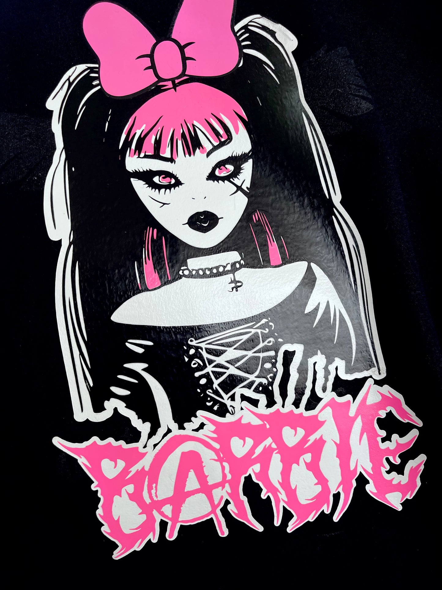 Gothic Barbie T-shirt