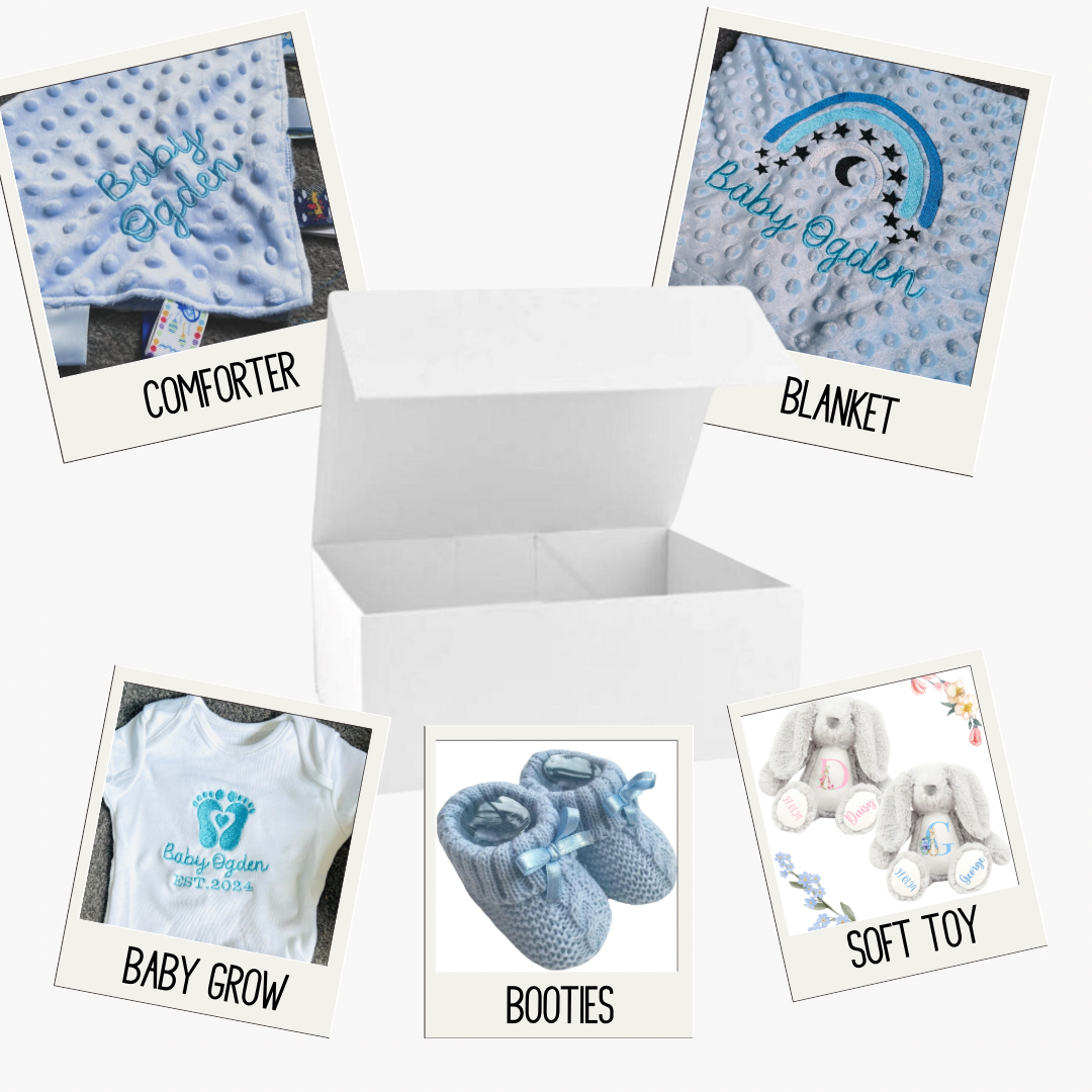 Baby Personalised Gift Set