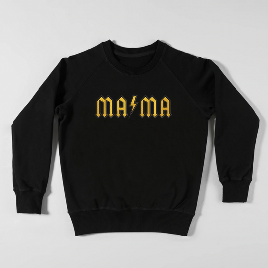 MAMA Lightning Bolt Sweatshirt & Hoodie
