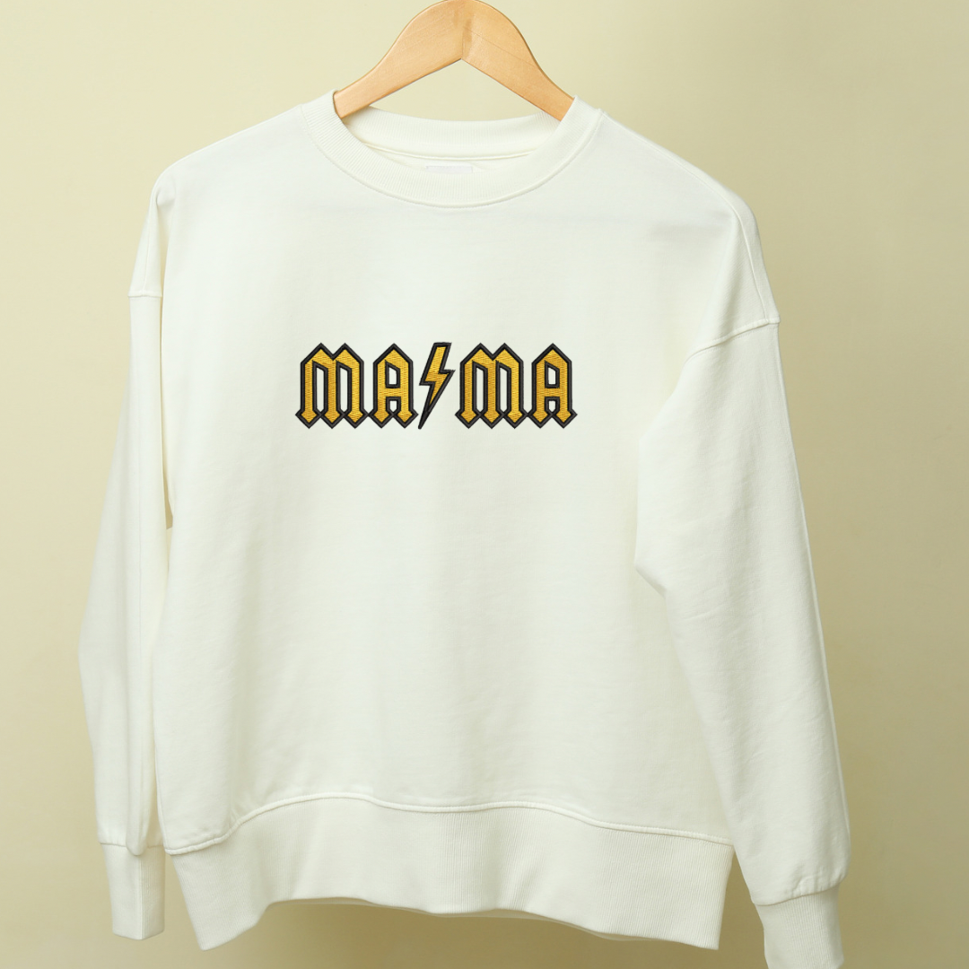 MAMA Lightning Bolt Sweatshirt & Hoodie