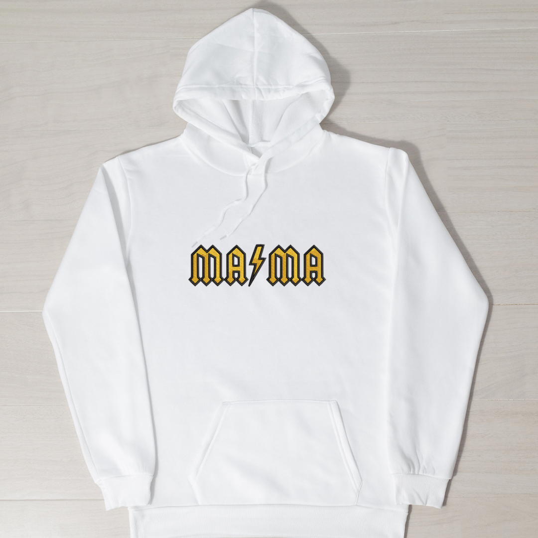 MAMA Lightning Bolt Sweatshirt & Hoodie