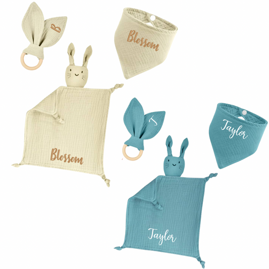 Bunny Organic Cotton Comforter & Set