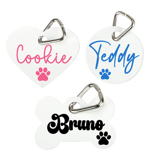 Personalised Double Sided Pet Tag