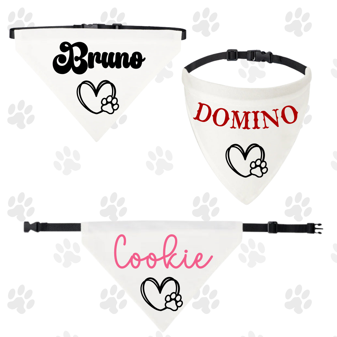 Personalised Pet Bandana