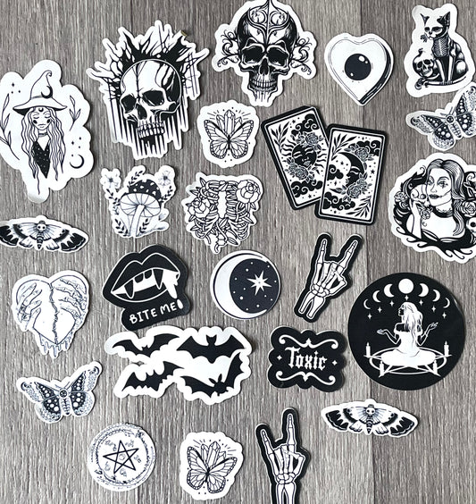 Gothic Inspired Sticker Set