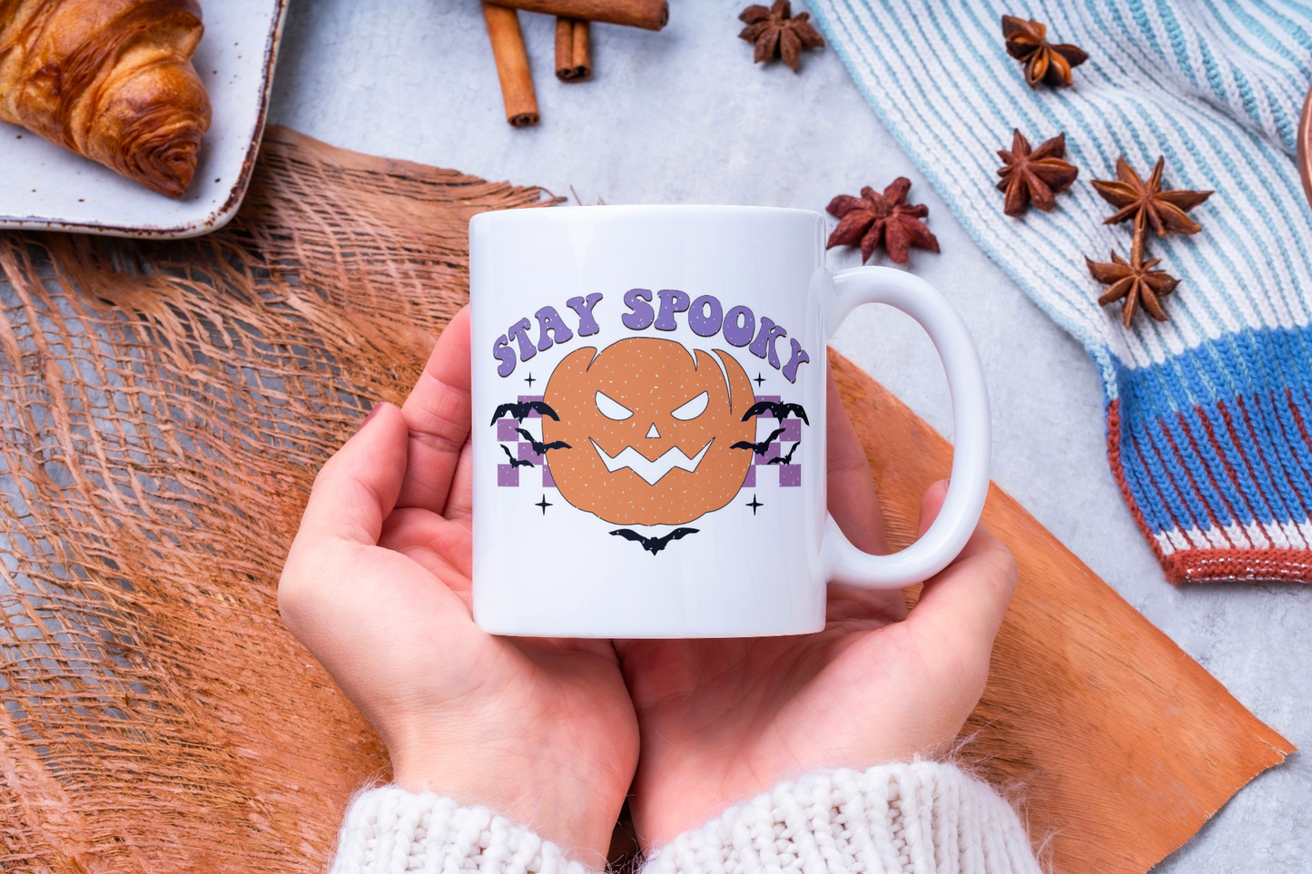 Halloween Print Mug