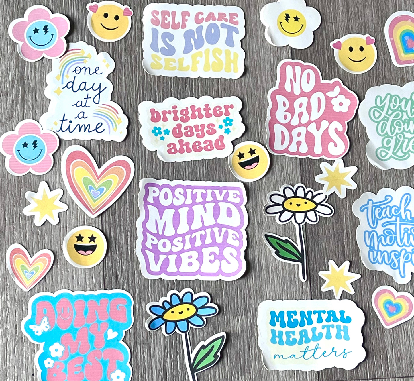 Positivity Sticker Set