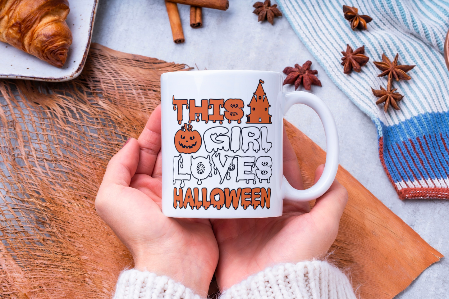 Halloween Print Mug
