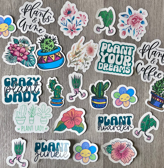 Plant Lover Sticker Set