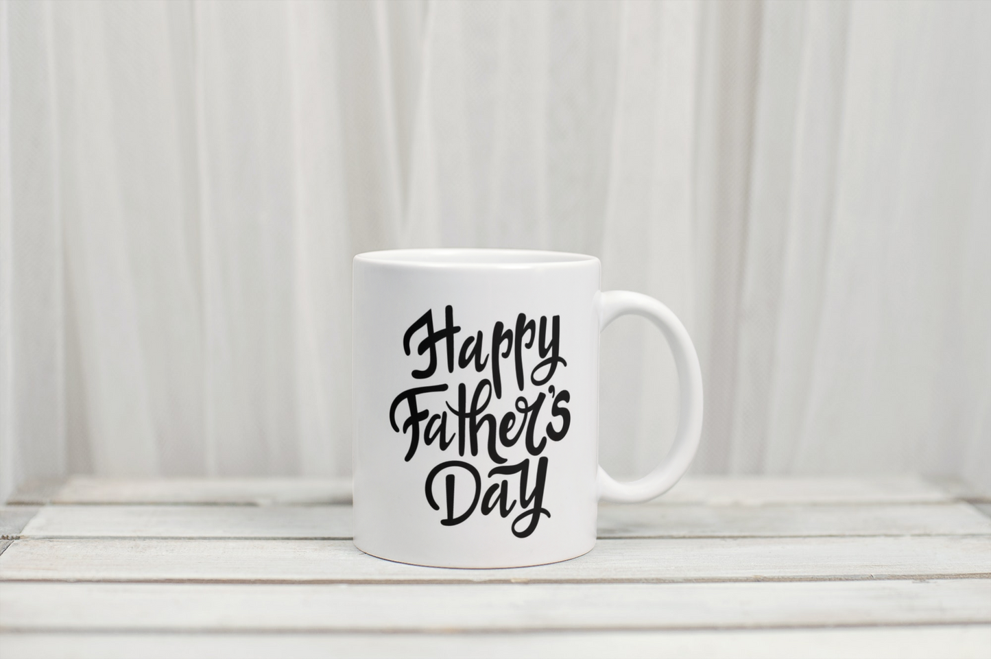 ‘Happy Fathers Day’ Personalised Mug