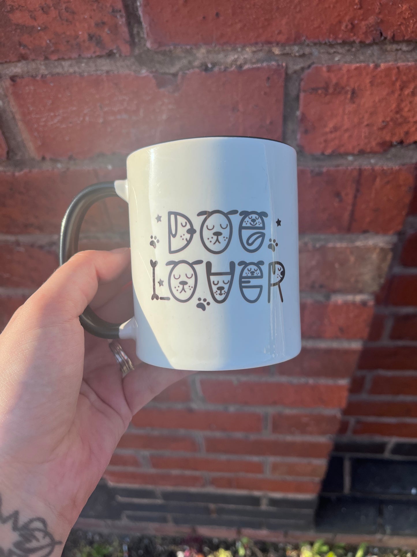 Dog Lover Custom Photo Mug