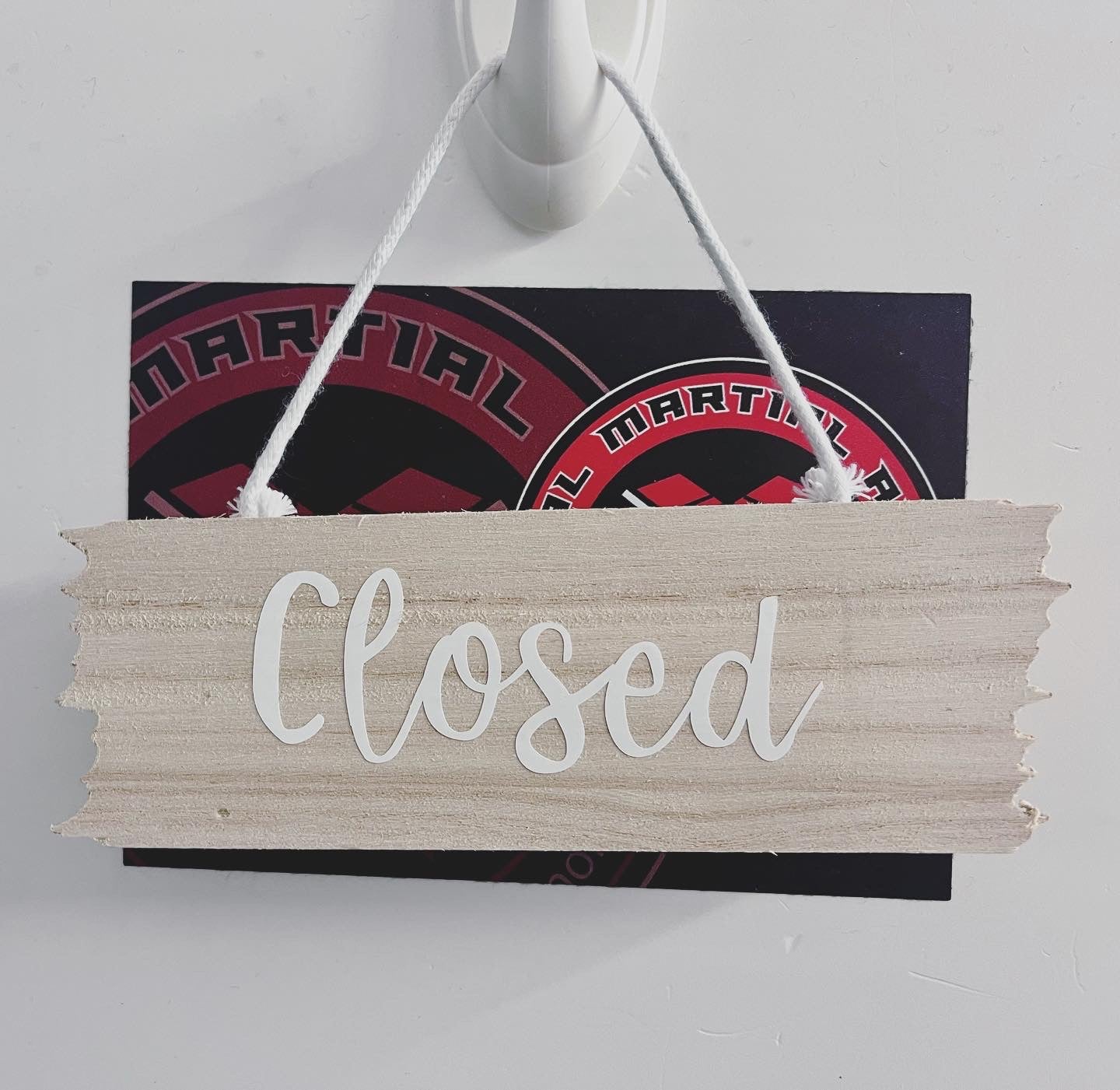 Open Closed Shop Sign