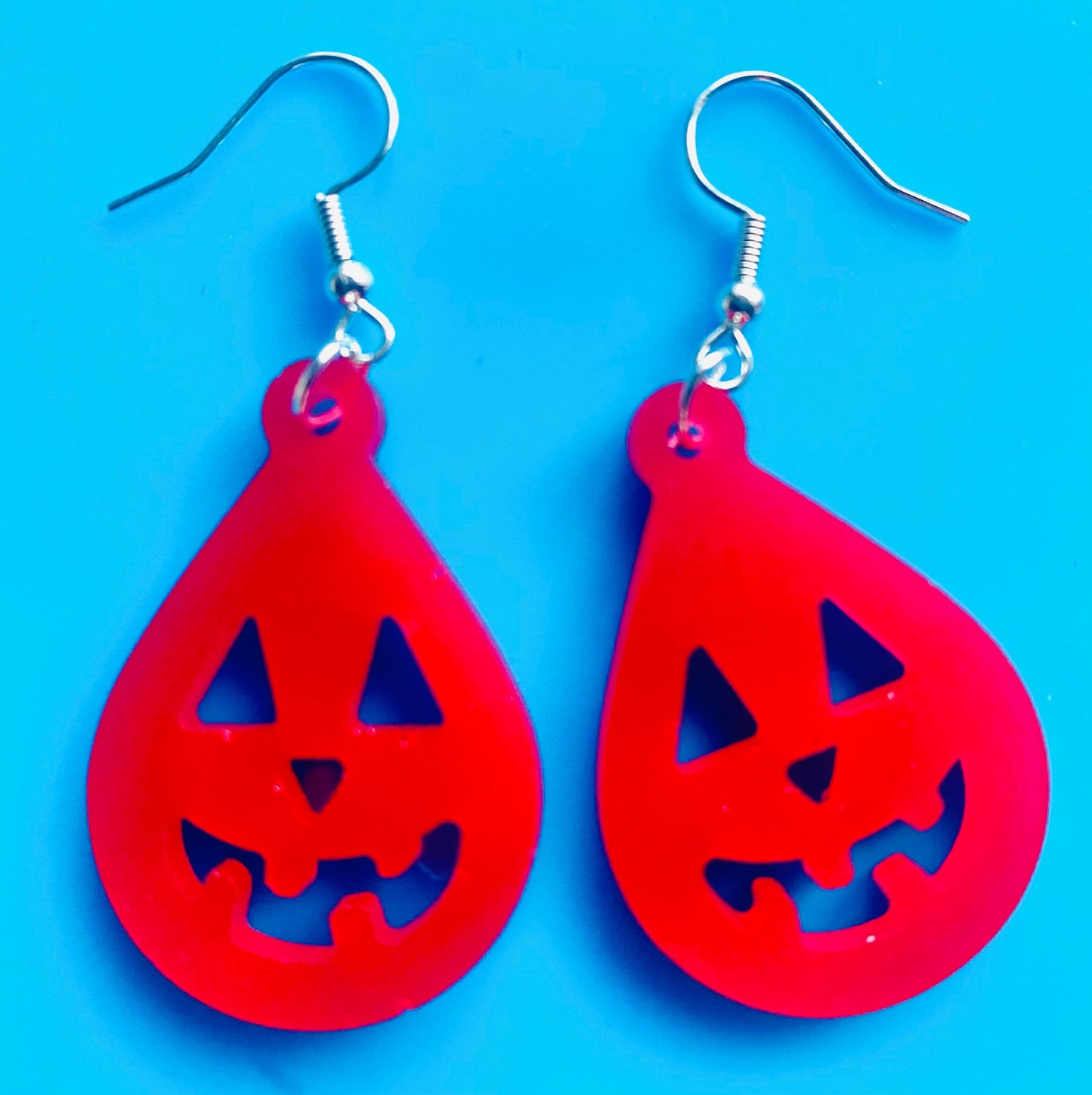 Handmade Pumpkin Earrings