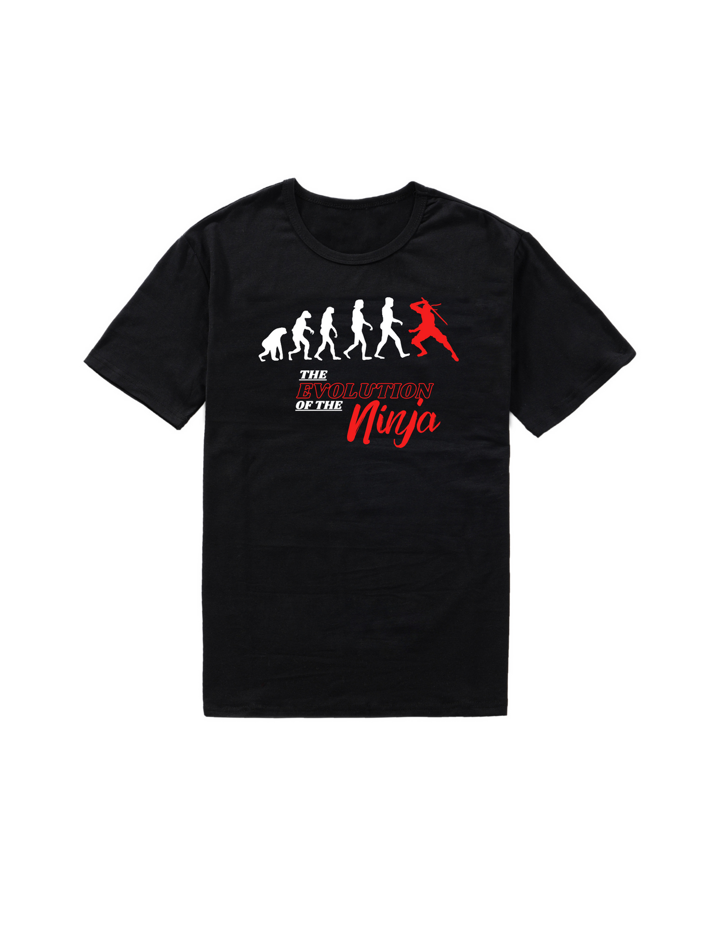 The Evolution Of The Ninja T-shirt