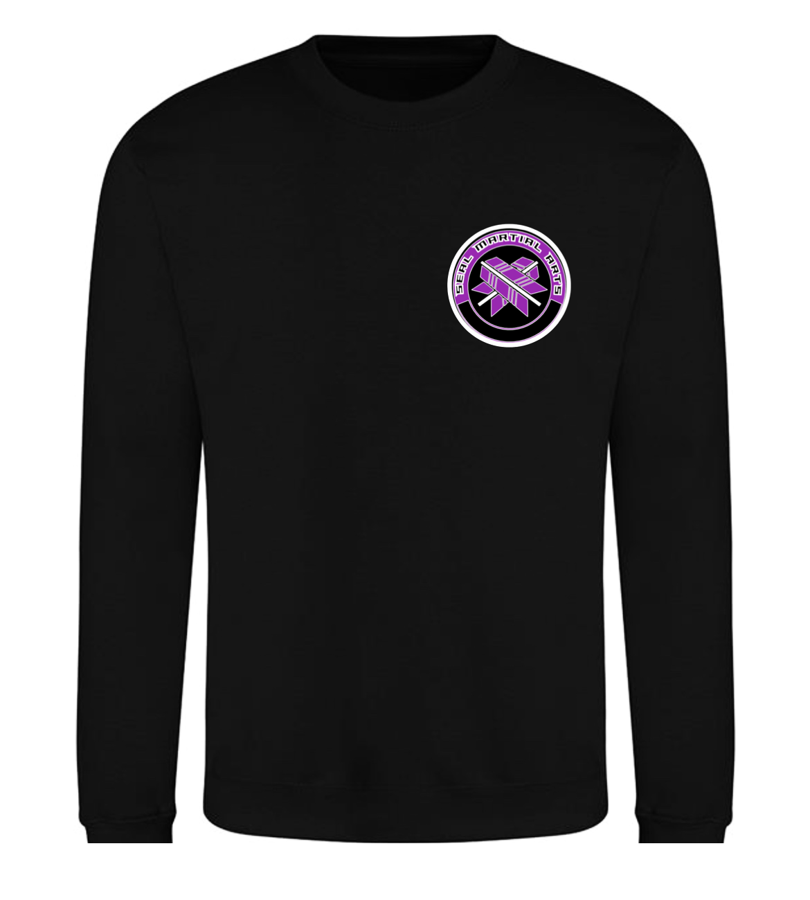 Black Koi Carp Sweatshirt